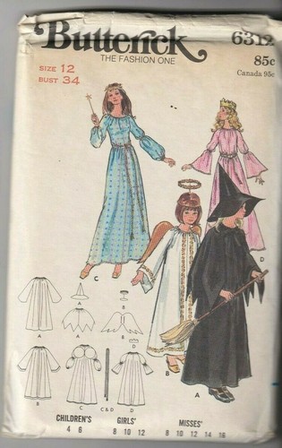 6312 butterick costume - butterick,