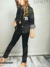 LEGGINGS NERO BIMBA IN CINIGLIA LAMINATA ARGENTO