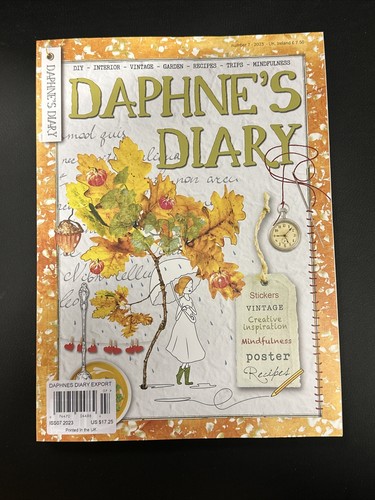 Daphne diary magazine fall - daphne's,