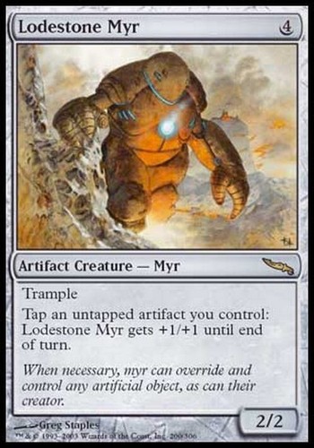 Lodestone myr mirrodin - mirrodin, [