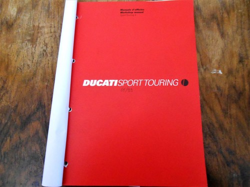 Manuale officina ducati - d'officina,