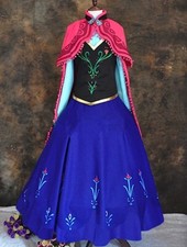 Frozen Vestito Carnevale Anna Donna Dress up Anna Woman Costume 6699020