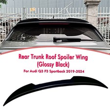Rear Trunk Roof Spoiler Wing