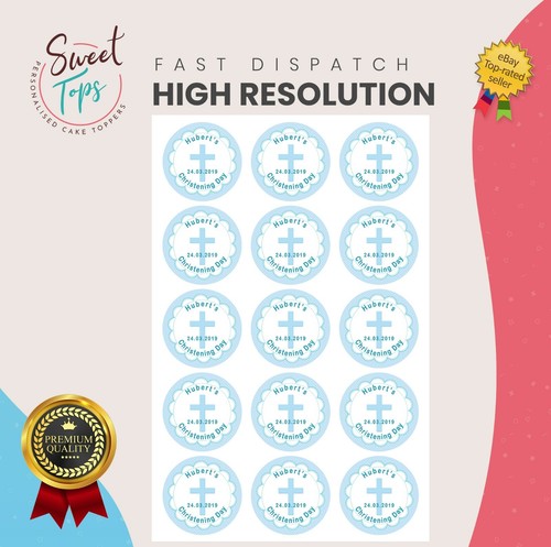 15x topper per cupcake - 15x,
