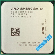 AMD A8-Series A8-3870K 3 GHz