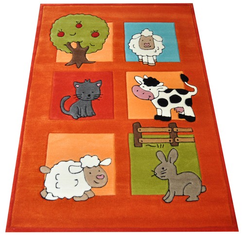 Tappeto gioco quadretti