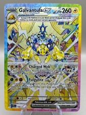 Galvantula EX 168/142 Sv07