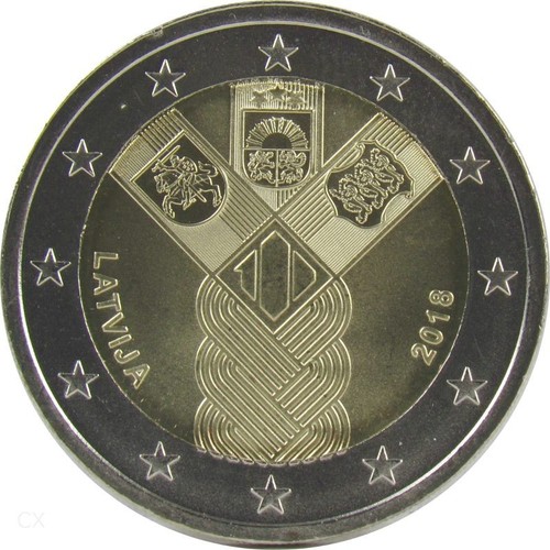 Lettonia euro commemorativi - 2,