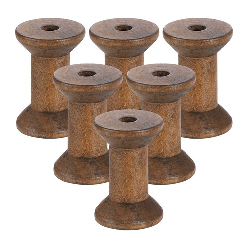 Pezzi bobine legno - 6,