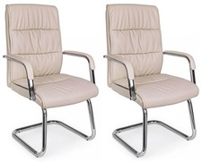 Set 2 Sedie Poltrone Attesa