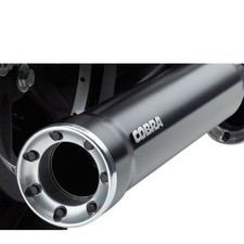 Harley XL 1200 X Forty-Eight 2010-2013 Scarico COBRA RPT Nero 6080RB