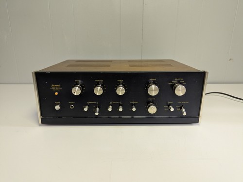 Sansui 555a funzionante - sansui, au-555a