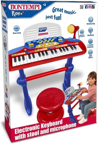 Tastiera sgabello e - tastiera,