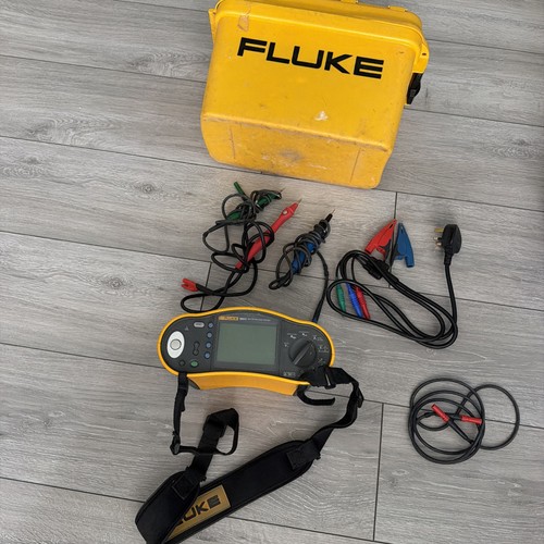 Fluke 1652c tester - fluke,