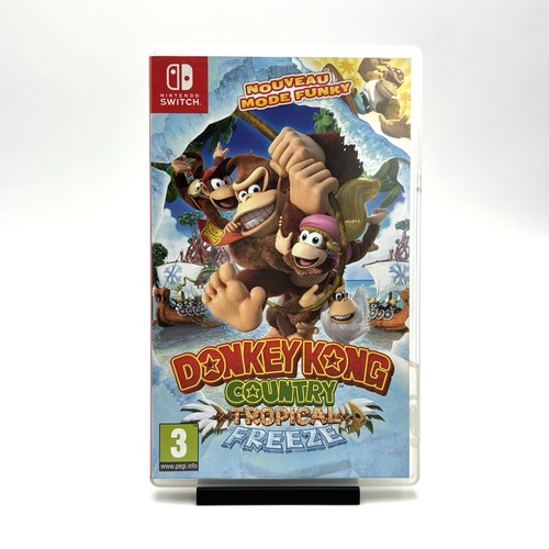 Donkey kong country tropical - donkey, country: