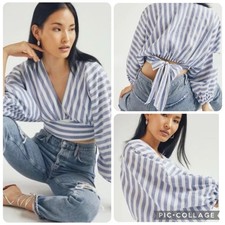 Camicetta Dolan Anthro blu