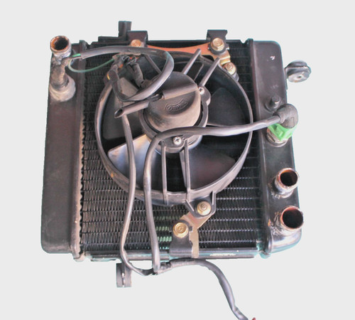 Radiatore honda jazz 250 - radiatore,