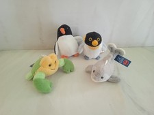 Peluche mini trudi pinguini