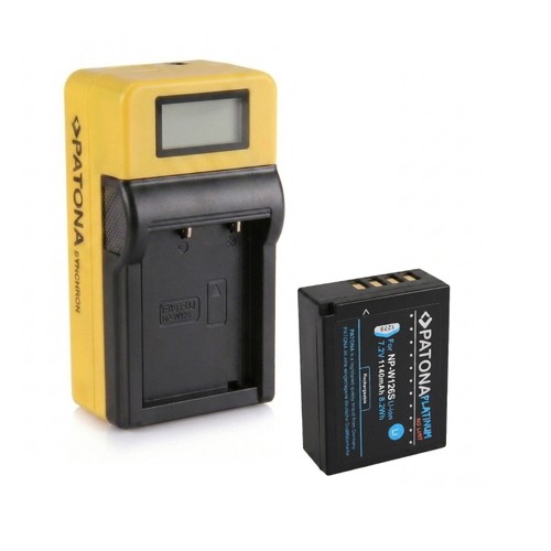 Batteria patona platinum - batteria, +