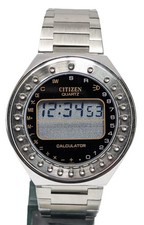 Orologio Citizen calculator