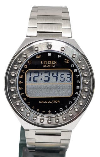 Orologio citizen calculator - orologio,
