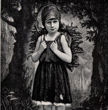 PICCOLA SCALZA - Contadina con