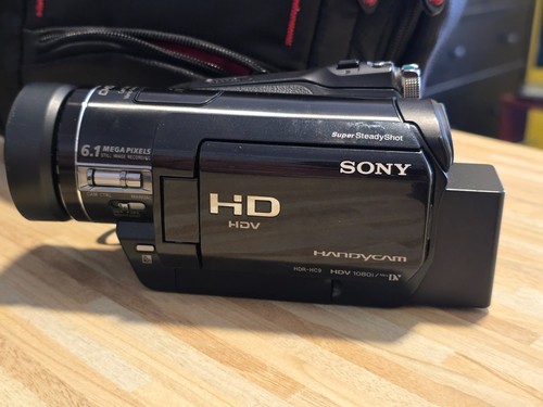 Sony hdr hc9 - sony, hdv