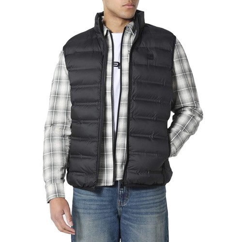 883 police setrail gilet black - gilet,