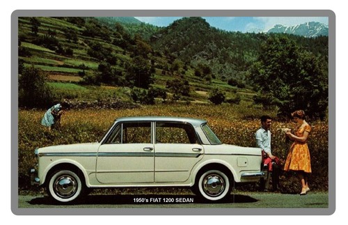 Calamita frigo fiat 1200 - calamita,