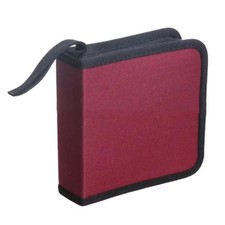 Portable CD/DVD Storage Case