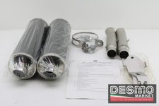 scarichi bassa omologati