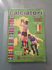 Raro ALBUM Figurine Calciatori