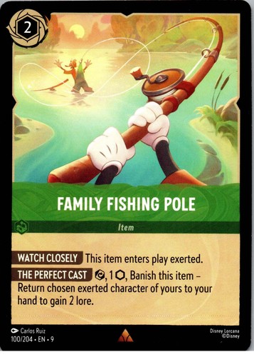 Canna pesca famiglia - canna,