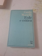 GUIDO MORSELLI   FEDE E