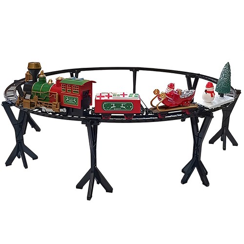 Trenino babbo natale - babbo,