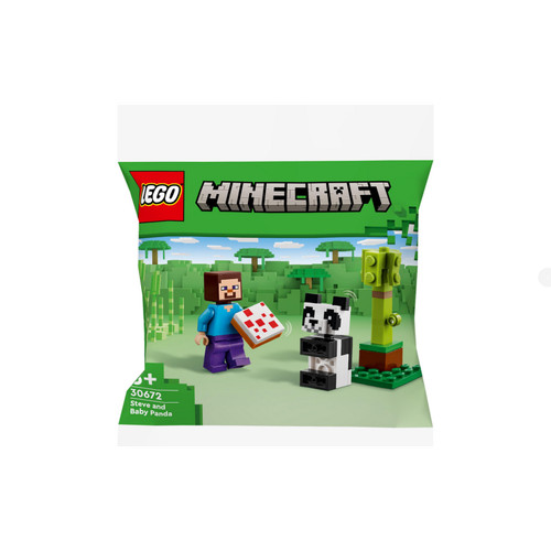 Lego minecraft steve - lego, il