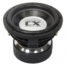 Hifonics CX12D2 Colossus Subwoofer 30 cm 8000 Watt max 300 mm 2+2 Ohm Woofer