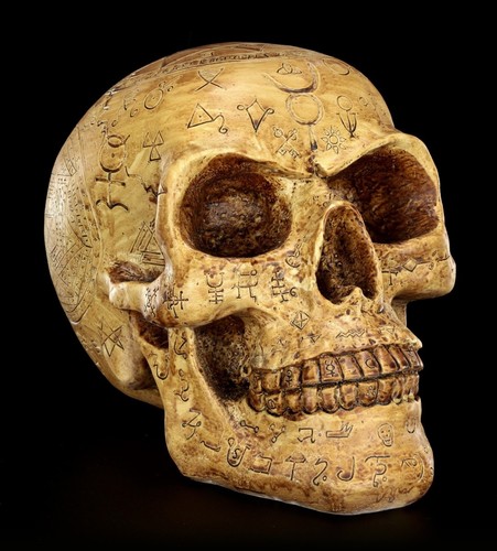 Totenkopf necromancien - totenkopf,
