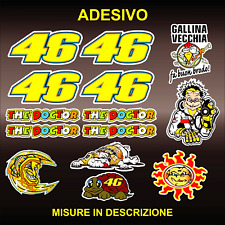 Adesivi Sticker VALENTINO ROSSI 46 | DUCATI HONDA YAMAHA SIMONCELLI 58 SIC VR46