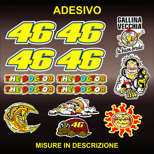 Adesivi sticker valentino - sticker,