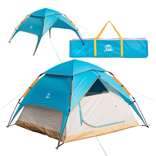 Tenda campeggio automatica - campeggio,