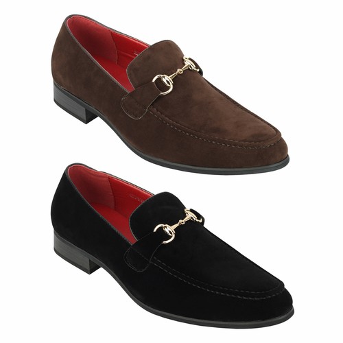 Mens suede loafers - loafers, snaffle