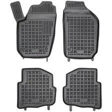 Gomma Tappetini Auto Rezaw-Plast per SEAT Ibiza III 2002-2008 set di tappeti per