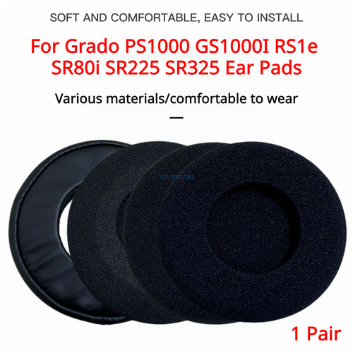Replacement ear pads - ear, grado