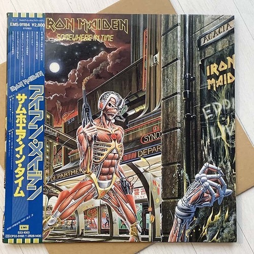 Iron maiden somewhere - maiden, time