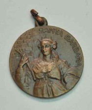 Medaglia Santa Barbara 2