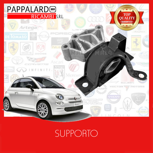 Supporto motore anteriore - supporto,
