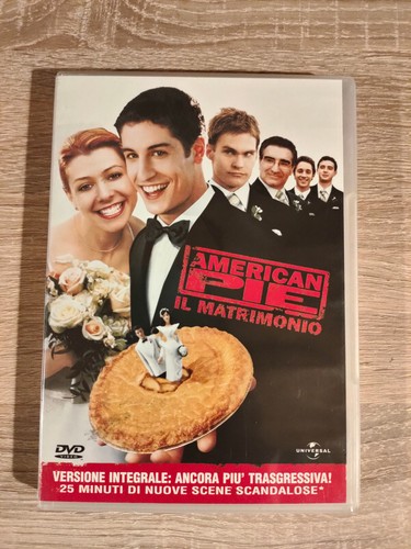 Dvd american pie matrimonio - dvd,