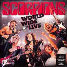 Scorpions world wide live - /,