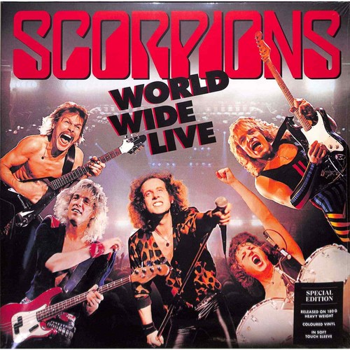 Scorpions world wide live - scorpions,